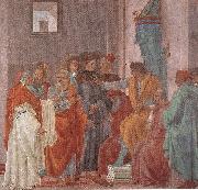 LIPPI, Filippino Adoration of the Child sg painting